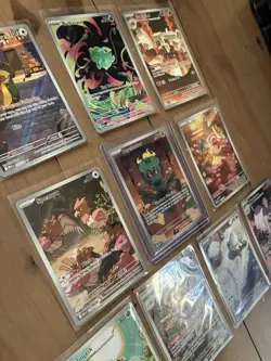Pokemon Mega Evolutions Illustration Rare Lot of 10! Bulbasaur Promo MARSHADOW - Image 3