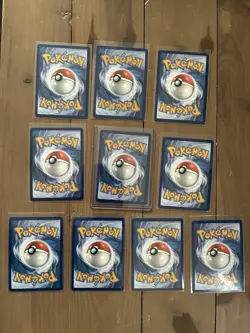 Pokemon Mega Evolutions Illustration Rare Lot of 10! Bulbasaur Promo MARSHADOW - Image 4