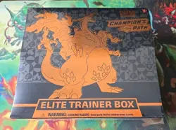 Pokemon TCG Champion’s Path Elite Trainer Box ETB New Factory Sealed - Image 1