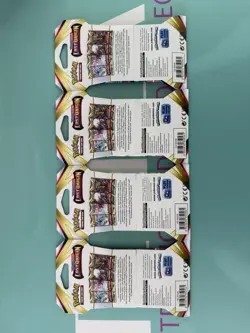 4 Pokemon Lost Origin Sleeved Booster Packs - One Of Each Artwork - New & Sealed - Image 2