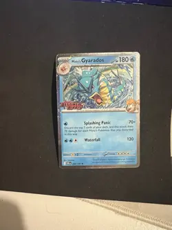 Pokemon Misty's Gyarados (Prerelease) 049/182 Sv10: Destined Rivals Stamped 2 - Image 1