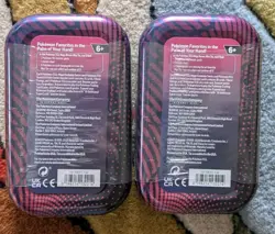 Mega Evolution Pokemon TCG Mini Tins Sealed Lot of 2 - Image 2
