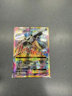 Pokemon M Blastoise EX 102/108 Full Art XY Evolutions-MINTY-Grade Worthy - Image 1