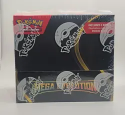 Pokemon TCG Enhanced Mega Evolution Booster Box Factory Sealed W/ Promo - Image 1