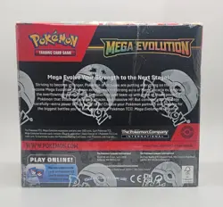 Pokemon TCG Enhanced Mega Evolution Booster Box Factory Sealed W/ Promo - Image 2
