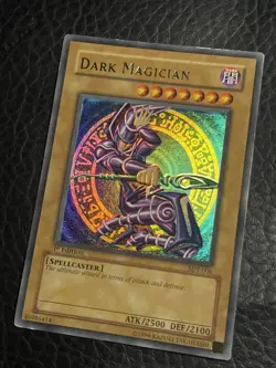 Yugioh Dark Magician SDY-006 1st Edition North American Glossy Foil Shift - Image 3