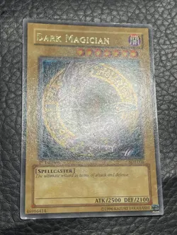 Yugioh Dark Magician SDY-006 1st Edition North American Glossy Foil Shift - Image 4