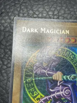 Yugioh Dark Magician SDY-006 1st Edition North American Glossy Foil Shift - Image 5
