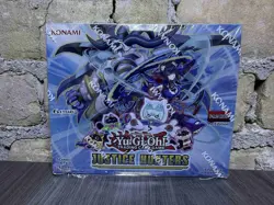 Yu-Gi-Oh! Justice Hunters Booster Box [1st Edition] - Justice Hunters Sealed - Image 1