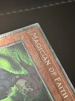 Magician of Faith (Platinum Secret Rare) RA03-EN090 1st Edition VLP - Image 2