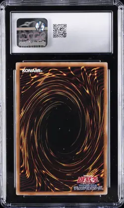 2025 YU-GI-OH! QUARTER CENTURY ART COLL SECRET RARE DARK MAGICIAN GIRL CGC 9 - Image 2