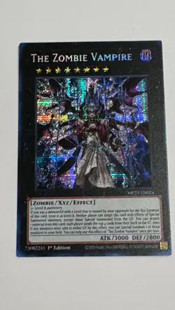 The Zombie Vampire - MP23-EN024 - 1st Edition - Prismatic Rare - NM/M YuGiOh! - Image 1