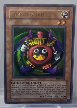 Yu-Gi-Oh! TCG Time Wizard Metal Raiders MRD-065 Unlimited Ultra Rare - Image 1