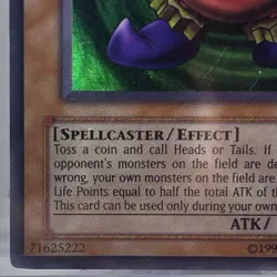Yu-Gi-Oh! TCG Time Wizard Metal Raiders MRD-065 Unlimited Ultra Rare - Image 5