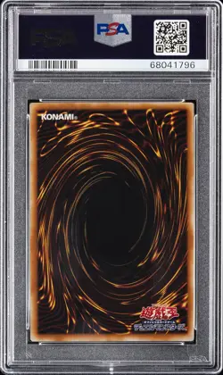 2005 YU-GI-OH! JPN THE LOST MILLENNIUM #JP033 RESHEF THE DARK BEING PSA 10 - Image 2