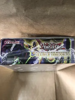 2025 YUGIOH DOOM OF DIMENSIONS BOOSTER BOX | FACTORY SEALED YuGiOh sealed new - Image 4