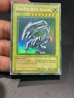 MAX FADED BLEED Blue-Eyes White Dragon SDK-001 Starter Deck-Unlimited Edition - Image 2