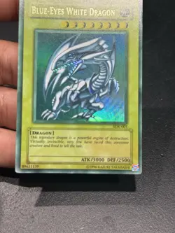 MAX FADED BLEED Blue-Eyes White Dragon SDK-001 Starter Deck-Unlimited Edition - Image 3