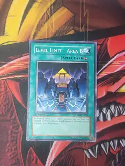 Level Limit - Area B |SD3-EN024 Structure Deck: Blaze of Destruction 1st Ed. LP - Image 1