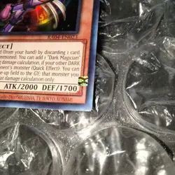 Yu-Gi-Oh! Error Hologram Displacement Fantasy Apprentice Magician 1St Super Kona - Image 1
