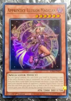 Yu-Gi-Oh! Error Hologram Displacement Fantasy Apprentice Magician 1St Super Kona - Image 2