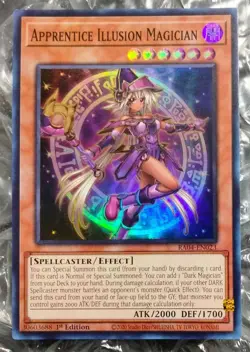 Yu-Gi-Oh! Error Hologram Displacement Fantasy Apprentice Magician 1St Super Kona - Image 3