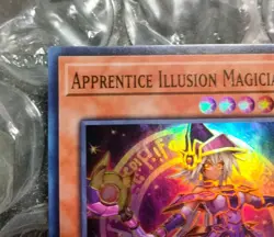 Yu-Gi-Oh! Error Hologram Displacement Fantasy Apprentice Magician 1St Super Kona - Image 4