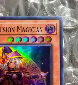 Yu-Gi-Oh! Error Hologram Displacement Fantasy Apprentice Magician 1St Super Kona - Image 5