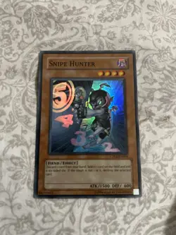 Snipe Hunter CP03-EN004 Champion Pack 3 Unlimited - Image 1