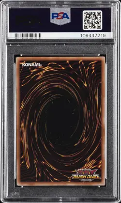 2025 YU-GI-OH! OVER RUSH RARE #JP012 RED-EYES PLUTO DRAGON PSA 10 - Image 2