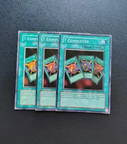 Yu-Gi-Oh - 7 Completed 3X - Full Playset - Image 1