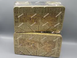 Yugioh TCG 2021 Tin of Ancient Battles Lot of 2 - Image 1