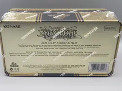 Yugioh TCG 2021 Tin of Ancient Battles Lot of 2 - Image 2