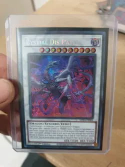JCC Yu-gi-oh! 1st Edition Bystial Di Pater MP24-FR084 Prismatique Secret Rare - Image 1