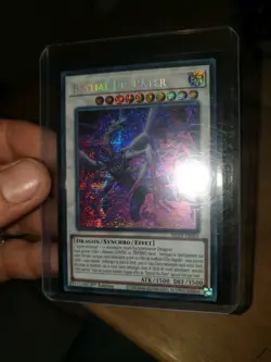 JCC Yu-gi-oh! 1st Edition Bystial Di Pater MP24-FR084 Prismatique Secret Rare - Image 2