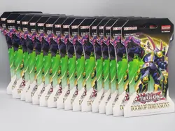 Yugioh TCG Doom of Dimensions Sleeved Booster Pack Lot of 16 - Image 1