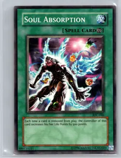 Invasion of Chaos #IOC-046 Soul Absorption - VG - Image 1