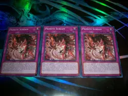 3x Primite Scream 1st Edition Common SUDA-EN076 Yu-Gi-Oh! - Image 1