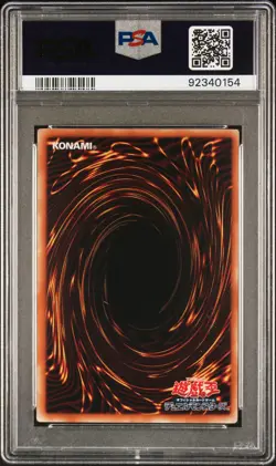 2008 YU-GI-OH! JPN CSOC-CROSSROADS OF CHAOS #JP039 BLACK ROSE DRAGON PSA 9 - Image 2
