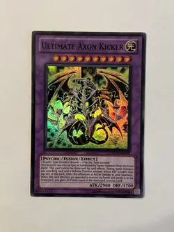 Ultimate Axon Kicker DREV-EN039 Duelist Revolution Unlimited|Unlimited Edition - Image 1