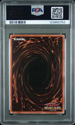 2025 YU-GI-OH! RUSH DUEL JPN RD/P008-7 THEME DUEL TOURNAMENT HARPIE LADY PSA 10 - Image 2