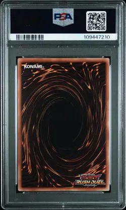 2024 YU-GI-OH! OVER RUSH RARE #JP027 I'LL LOVE ANGE PSA 10 - Image 2