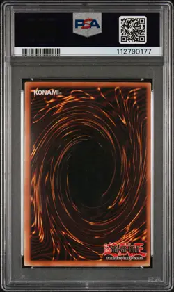 2003 YU-GI-OH! MFC-MAGICIAN'S FORCE 1ST ED #061 AMAZONESS SWORDS WOMAN PSA 5 - Image 2