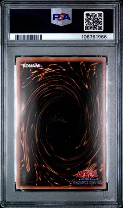 2019 YU-GI-OH! JPN DANE-DARK NEOSTORM GHOST RARE FIREWALL EXCEED DRAGON PSA 7 - Image 2