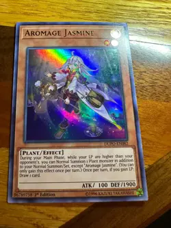 Aromage Jasmine DUPO-EN082 1st Edition Ultra Rare LP + BONUS - Image 1