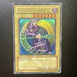 Yu-Gi-Oh! TCG Dark Magician SDY-006 1996 Kazuki Takahashi MP - Image 1