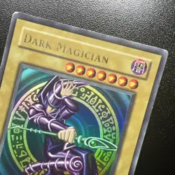 Yu-Gi-Oh! TCG Dark Magician SDY-006 1996 Kazuki Takahashi MP - Image 2