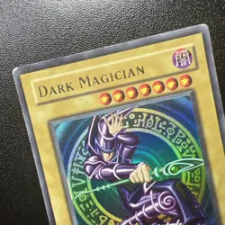 Yu-Gi-Oh! TCG Dark Magician SDY-006 1996 Kazuki Takahashi MP - Image 3