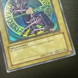 Yu-Gi-Oh! TCG Dark Magician SDY-006 1996 Kazuki Takahashi MP - Image 4