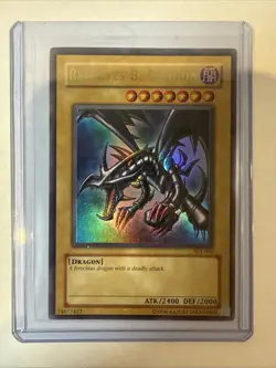Red-Eyes Black Dragon - SDJ-001 Unlimited Edition - Holo Rare - LP - Yu-Gi-Oh! - Image 1